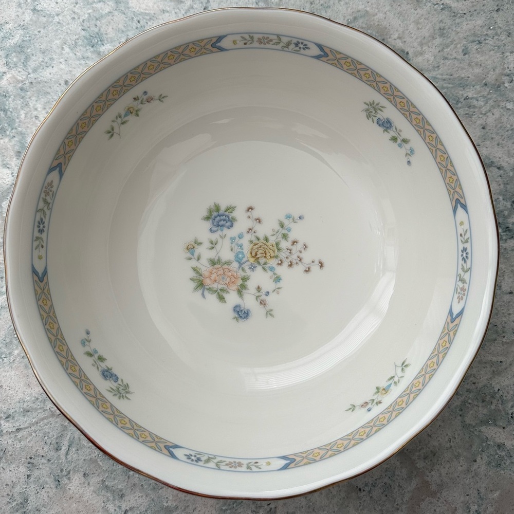Gorham cherrywood 9” vegetable bowl